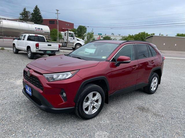 used 2021 Toyota RAV4 car, priced at $26,995