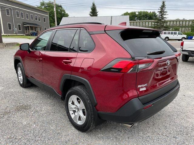 used 2021 Toyota RAV4 car, priced at $26,995