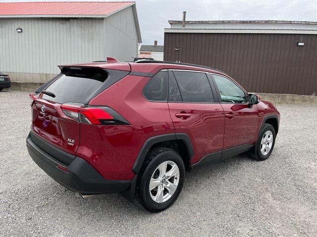 used 2021 Toyota RAV4 car, priced at $26,995