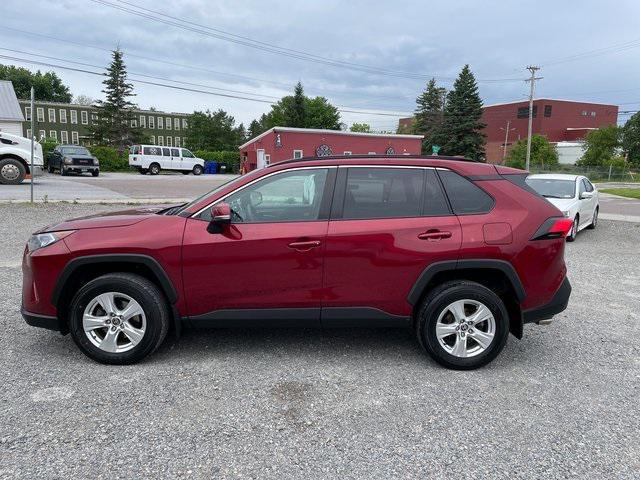 used 2021 Toyota RAV4 car, priced at $26,995