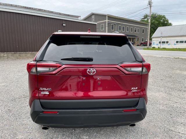 used 2021 Toyota RAV4 car, priced at $26,995