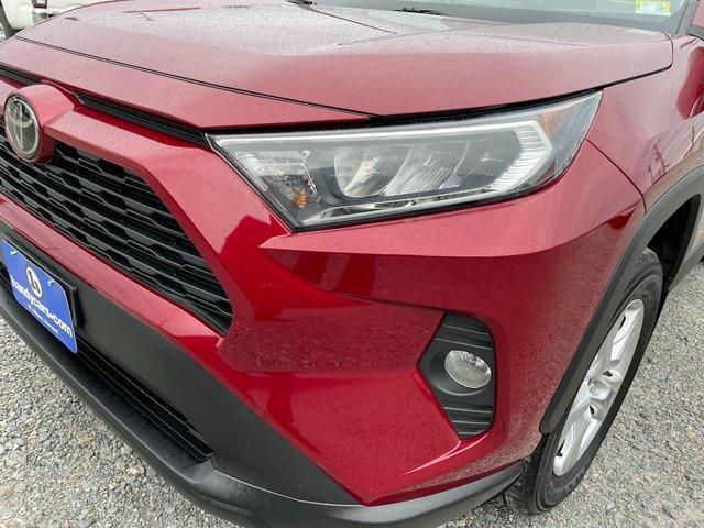 used 2021 Toyota RAV4 car, priced at $26,995