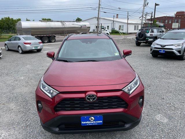 used 2021 Toyota RAV4 car, priced at $26,995