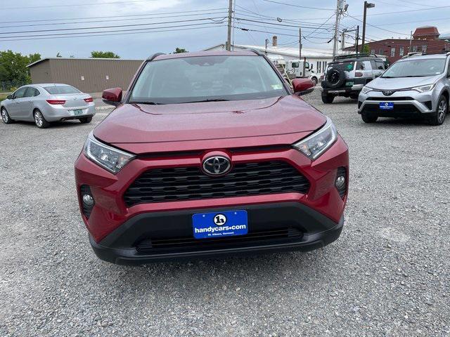 used 2021 Toyota RAV4 car, priced at $26,995