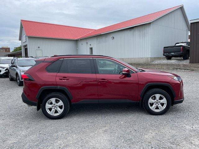 used 2021 Toyota RAV4 car, priced at $26,995