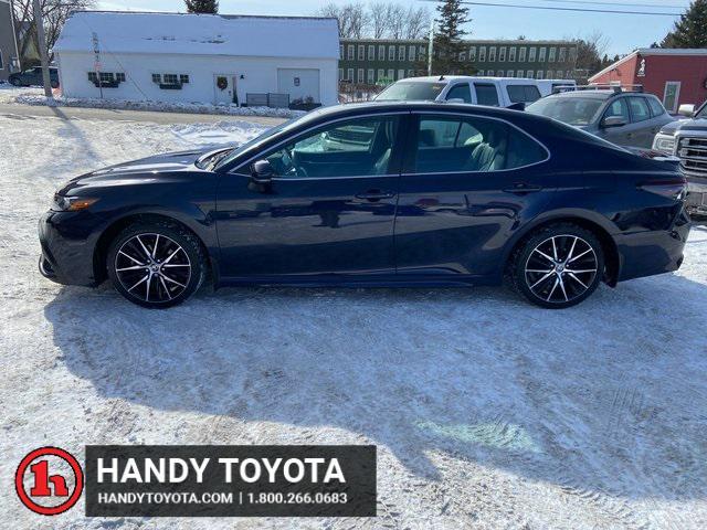 used 2022 Toyota Camry car, priced at $26,472