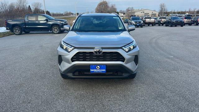 new 2025 Toyota RAV4 car, priced at $36,350