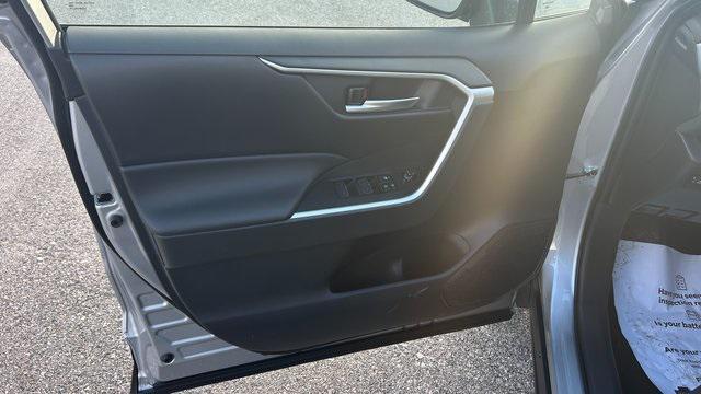 new 2025 Toyota RAV4 car, priced at $36,350