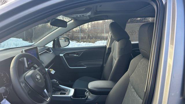 new 2025 Toyota RAV4 car, priced at $36,350