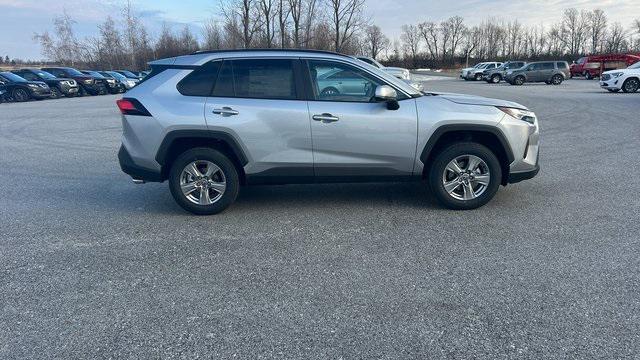 new 2025 Toyota RAV4 car, priced at $36,350