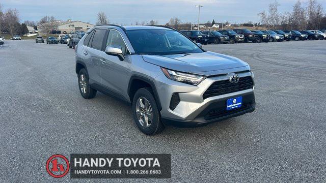 new 2025 Toyota RAV4 car, priced at $36,350