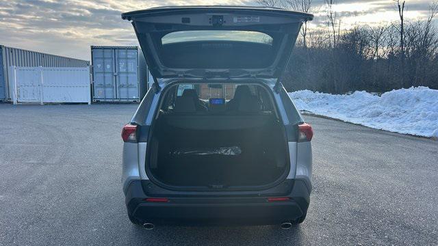 new 2025 Toyota RAV4 car, priced at $36,350