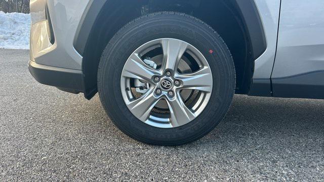 new 2025 Toyota RAV4 car, priced at $36,350