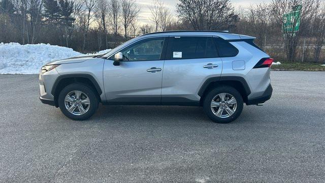new 2025 Toyota RAV4 car, priced at $36,350