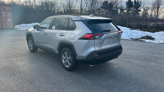 new 2025 Toyota RAV4 car, priced at $36,350