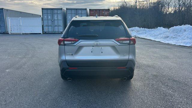 new 2025 Toyota RAV4 car, priced at $36,350