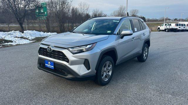 new 2025 Toyota RAV4 car, priced at $36,350