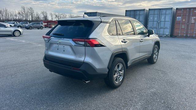 new 2025 Toyota RAV4 car, priced at $36,350