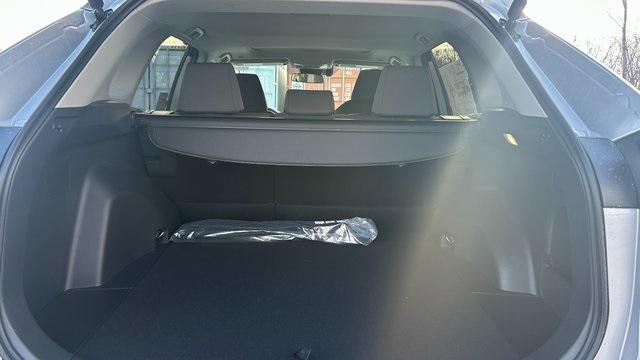 new 2025 Toyota RAV4 car, priced at $36,350