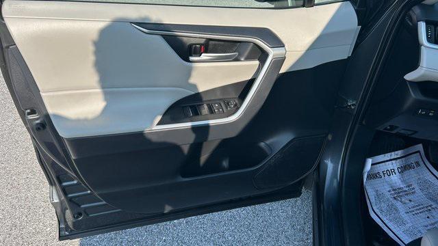 used 2024 Toyota RAV4 Hybrid car, priced at $33,000