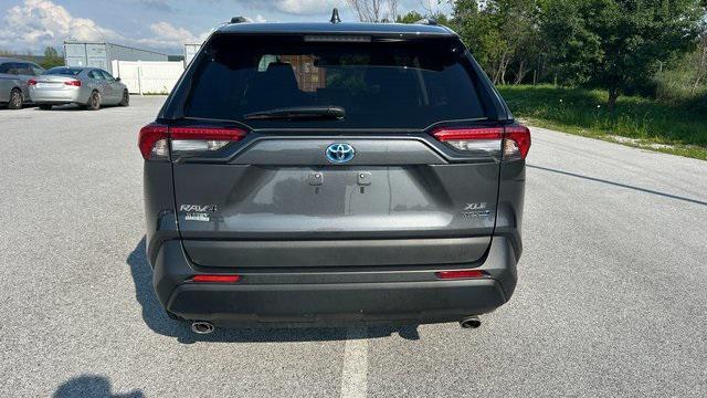 used 2024 Toyota RAV4 Hybrid car, priced at $33,000