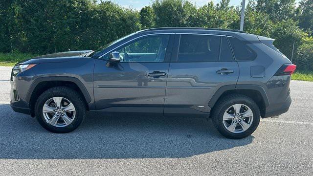 used 2024 Toyota RAV4 Hybrid car, priced at $33,000
