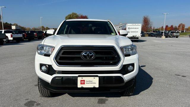 used 2022 Toyota Tacoma car, priced at $35,828