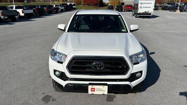 used 2022 Toyota Tacoma car, priced at $35,828