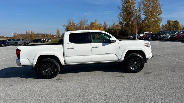 used 2022 Toyota Tacoma car, priced at $35,828