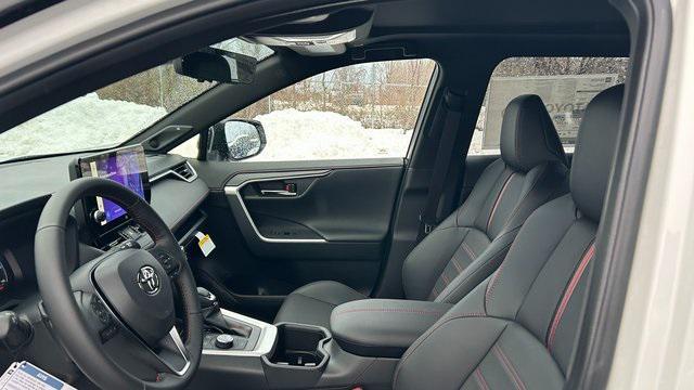 new 2025 Toyota RAV4 Hybrid car, priced at $54,318