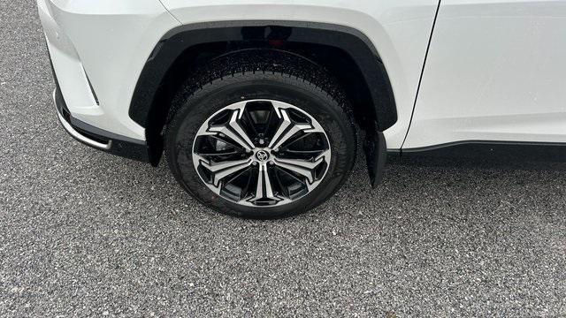 new 2025 Toyota RAV4 Hybrid car, priced at $54,318