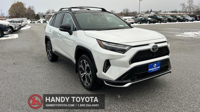 new 2025 Toyota RAV4 Hybrid car, priced at $54,318
