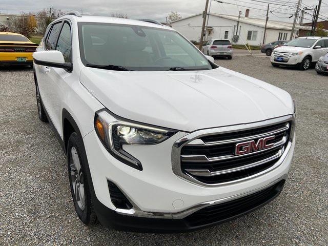 used 2021 GMC Terrain car, priced at $20,995