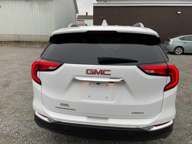 used 2021 GMC Terrain car, priced at $20,995