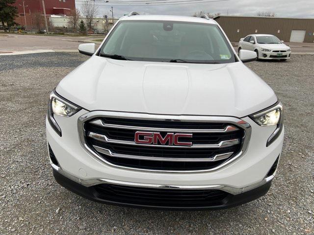 used 2021 GMC Terrain car, priced at $20,995