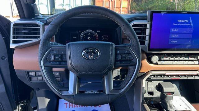 new 2026 Toyota Tundra car, priced at $73,290