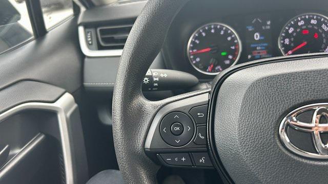 used 2022 Toyota RAV4 car, priced at $27,900
