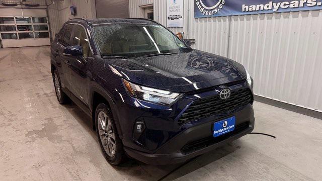 new 2025 Toyota RAV4 car, priced at $40,143