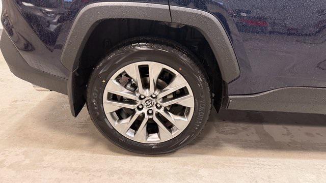 new 2025 Toyota RAV4 car, priced at $40,143