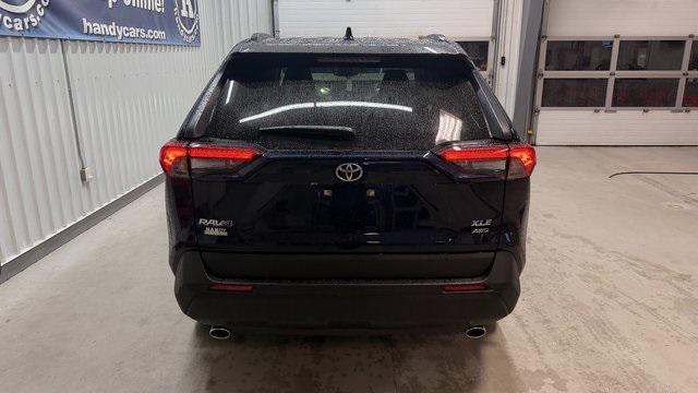 new 2025 Toyota RAV4 car, priced at $40,143