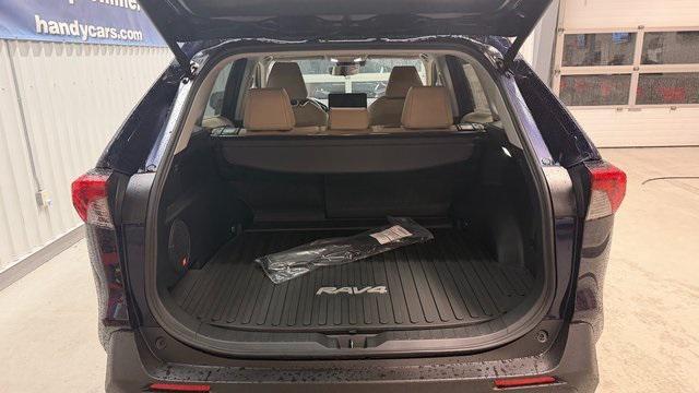 new 2025 Toyota RAV4 car, priced at $40,143