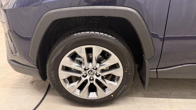 new 2025 Toyota RAV4 car, priced at $40,143