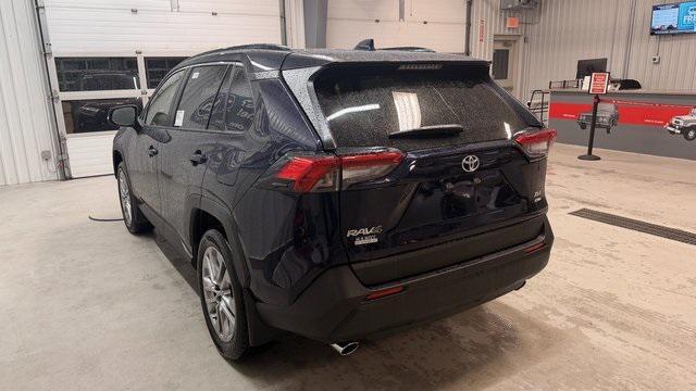 new 2025 Toyota RAV4 car, priced at $40,143