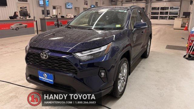 new 2025 Toyota RAV4 car, priced at $40,143