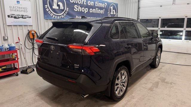 new 2025 Toyota RAV4 car, priced at $40,143