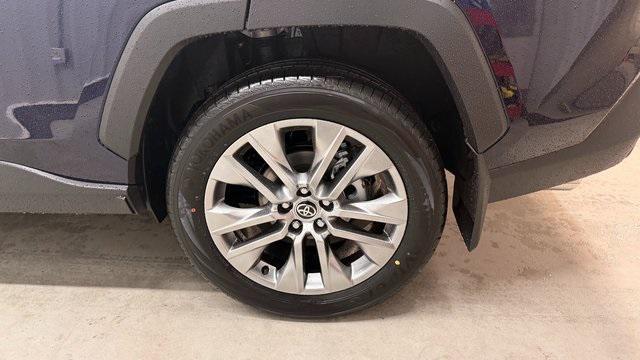 new 2025 Toyota RAV4 car, priced at $40,143