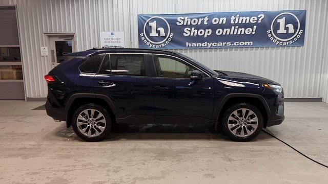 new 2025 Toyota RAV4 car, priced at $40,143