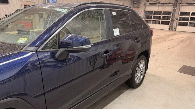 new 2025 Toyota RAV4 car, priced at $40,143