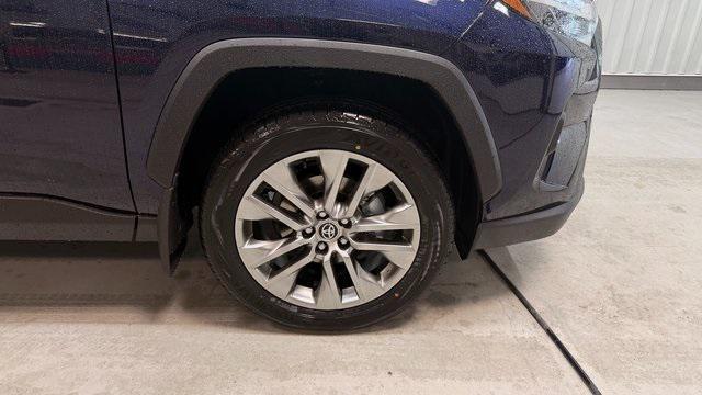 new 2025 Toyota RAV4 car, priced at $40,143