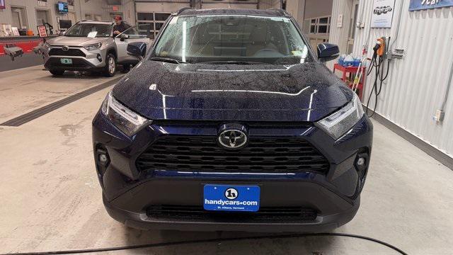 new 2025 Toyota RAV4 car, priced at $40,143